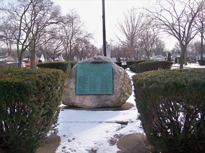 Zoom on the image : Ferndale WWI Memorial