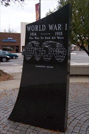 Zoom on the image : WW1 Memorial Dearborn, Michigan