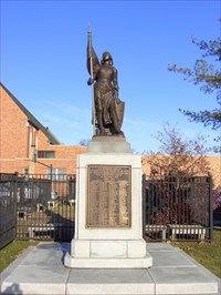 Zoom on the image : Boys of St. Peters Parish WWI Monument 