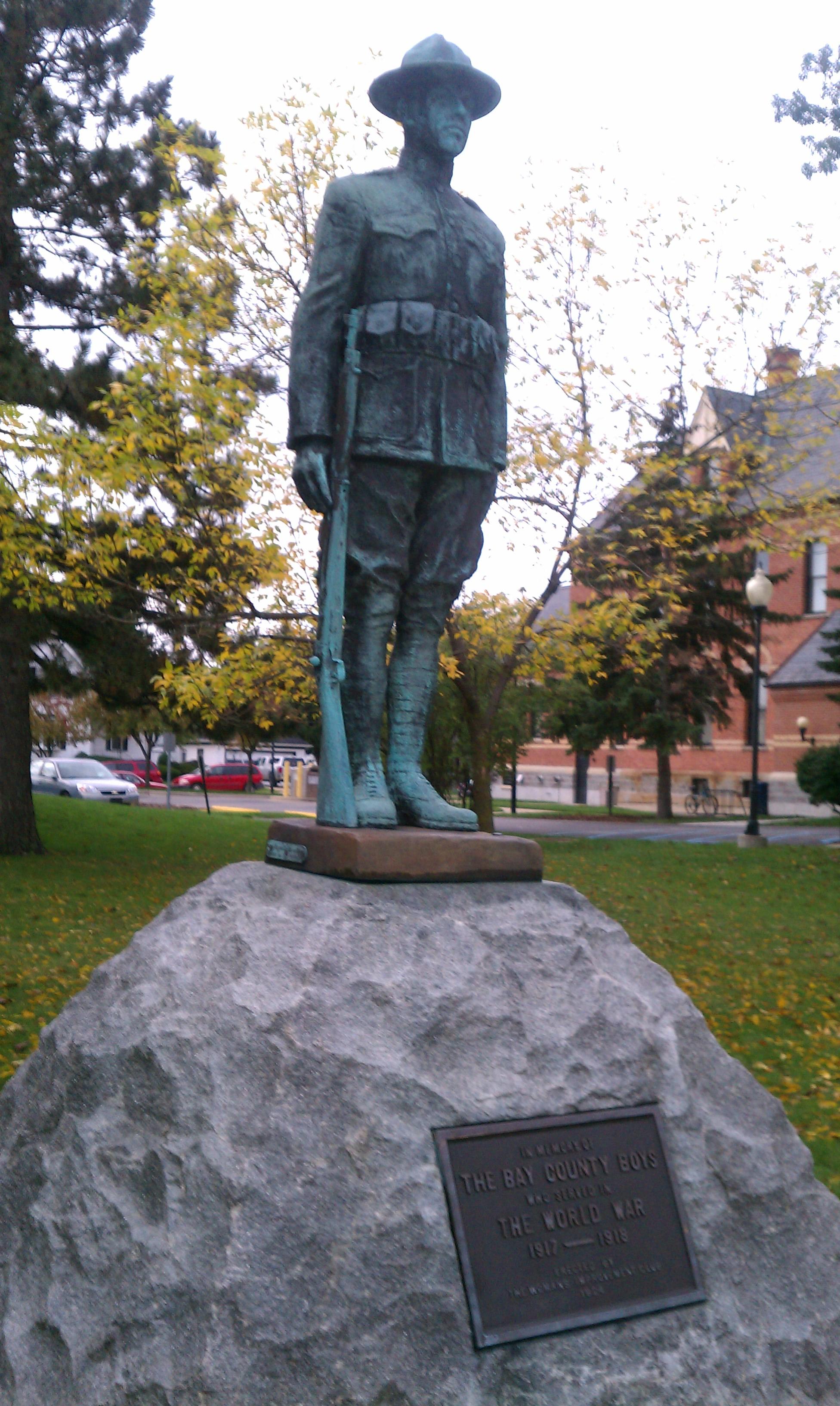 Zoom on the image : Bay City Dough Boy by John Pauling