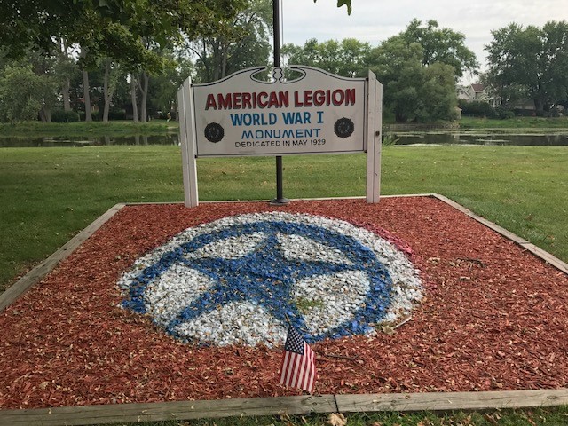 Zoom on the image : Monroe WW1 Monument