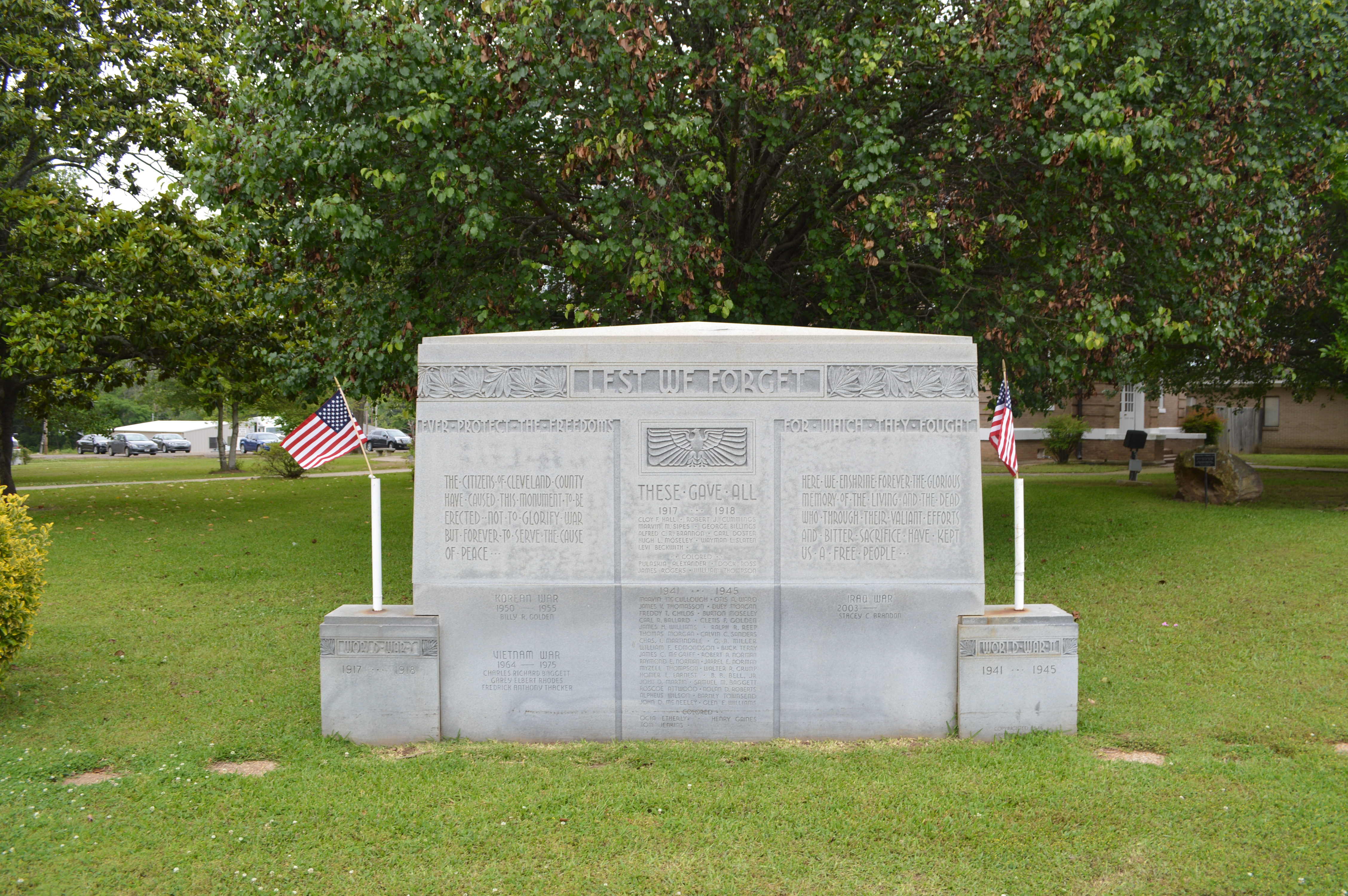Zoom on the image : Cleveland County Courthouse