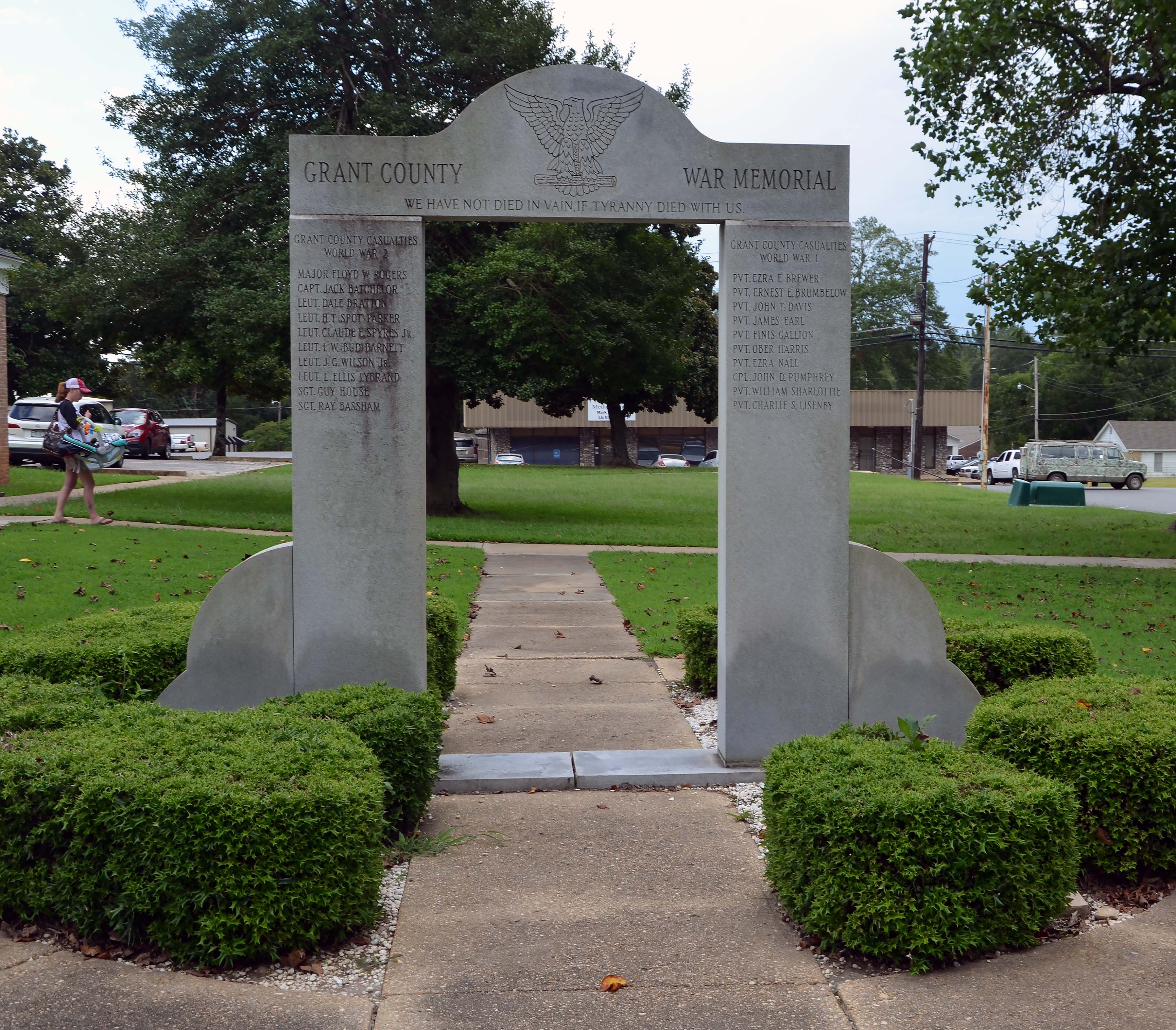 Zoom on the image : Grant County Courthouse