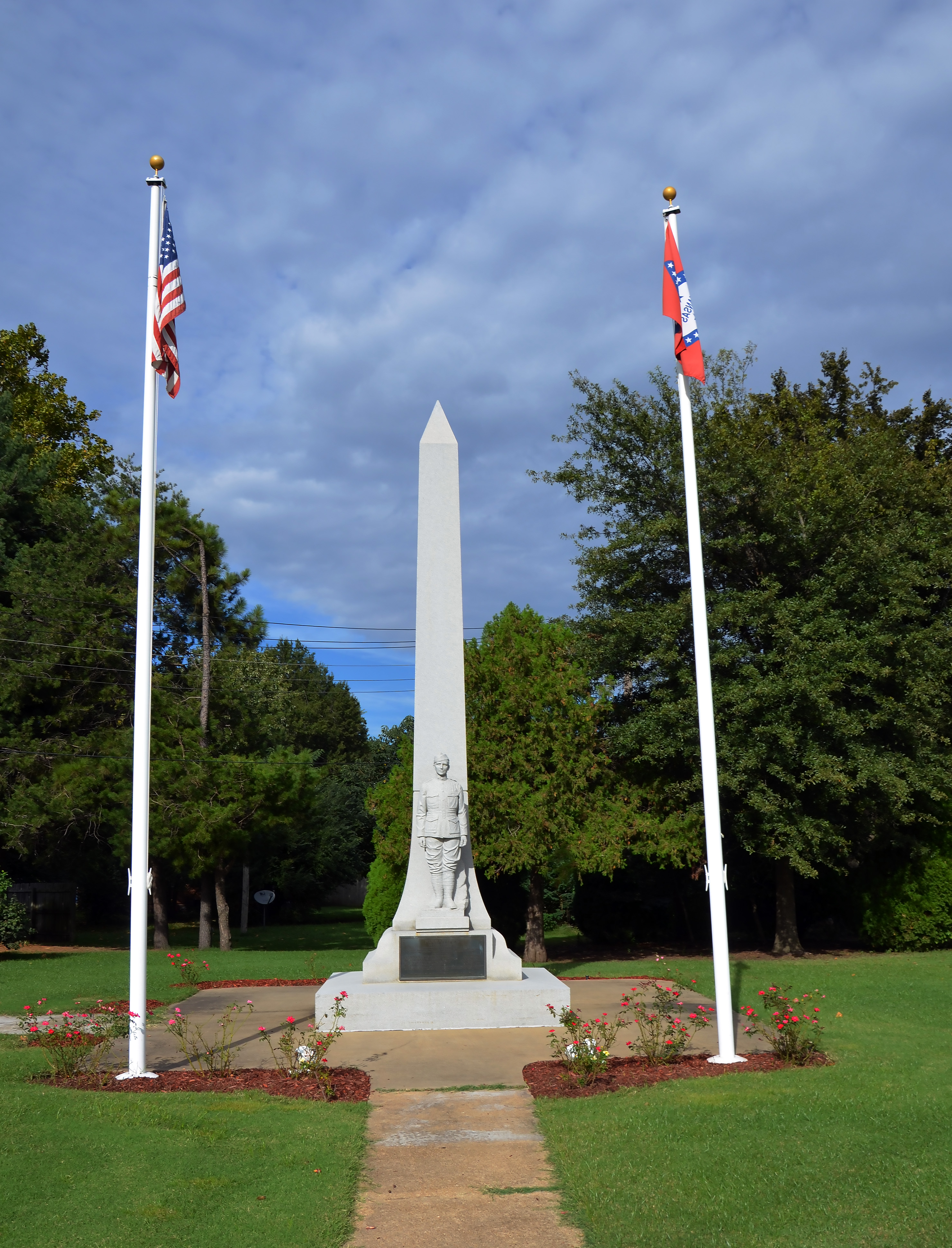 Zoom on the image : Herman Davis Memorial