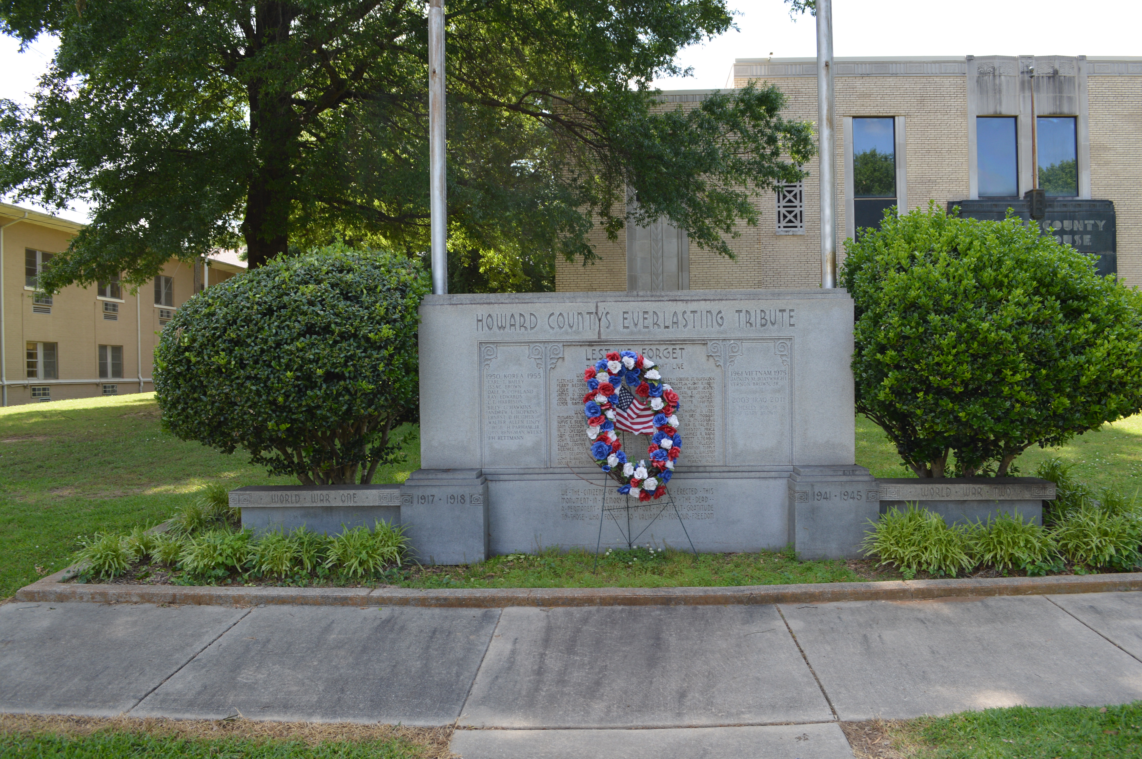 Zoom on the image : Howard County Courthouse