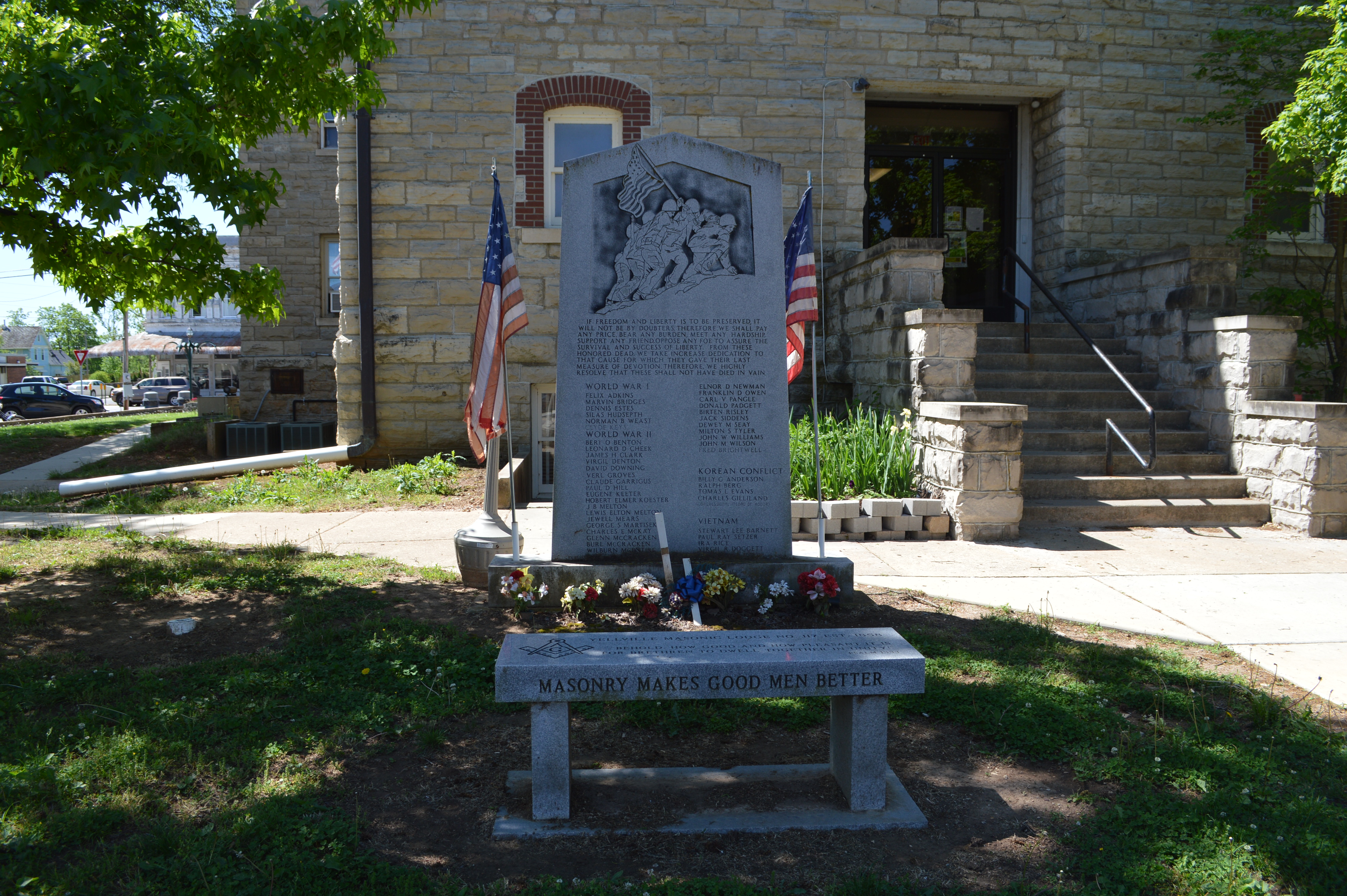 Zoom on the image : Marion County Courthouse