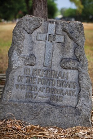 Zoom on the image : Picron Memorial at Cavalry Cemetery