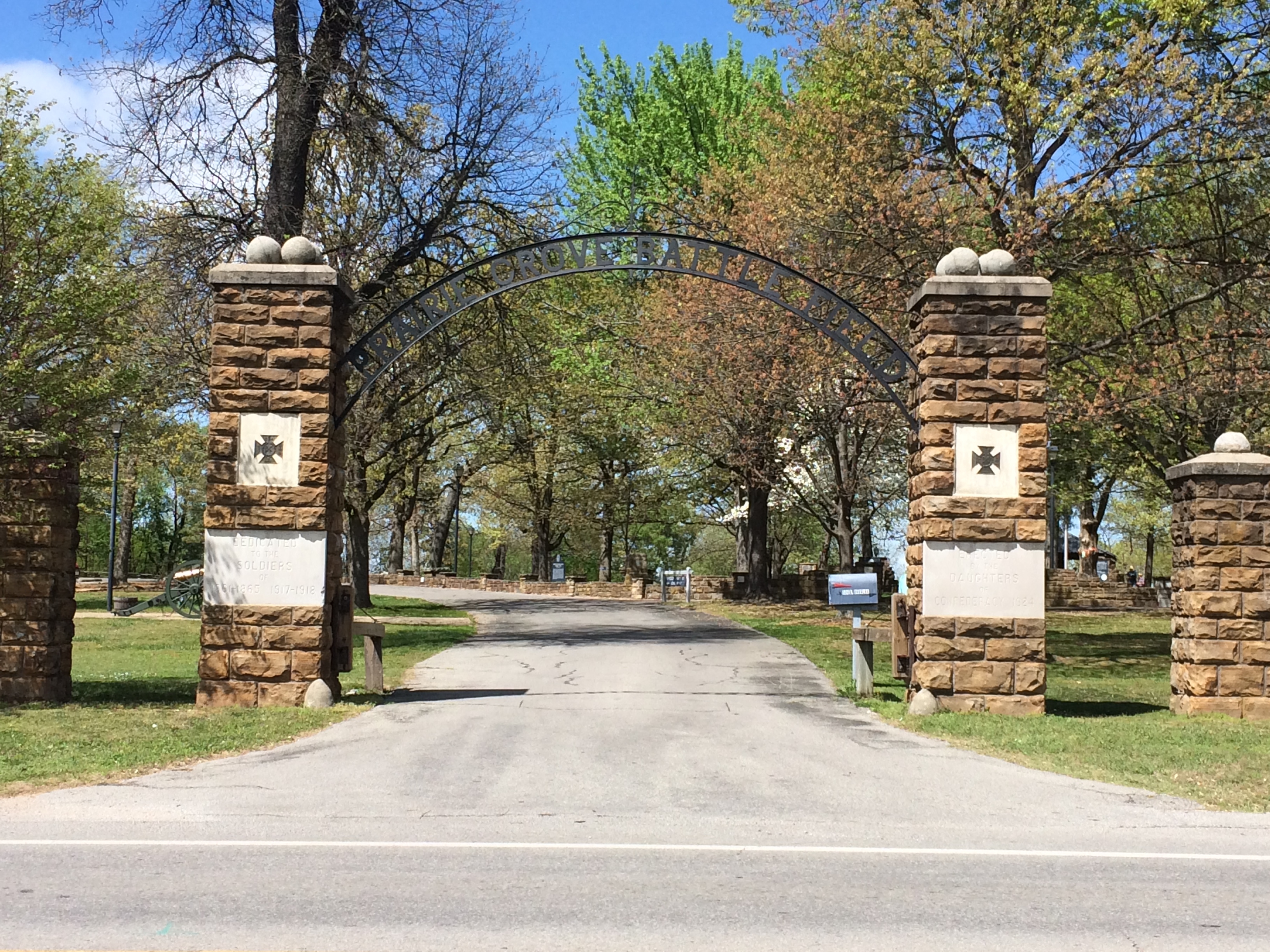 Zoom on the image : Prairie Grove Battlefield State Park