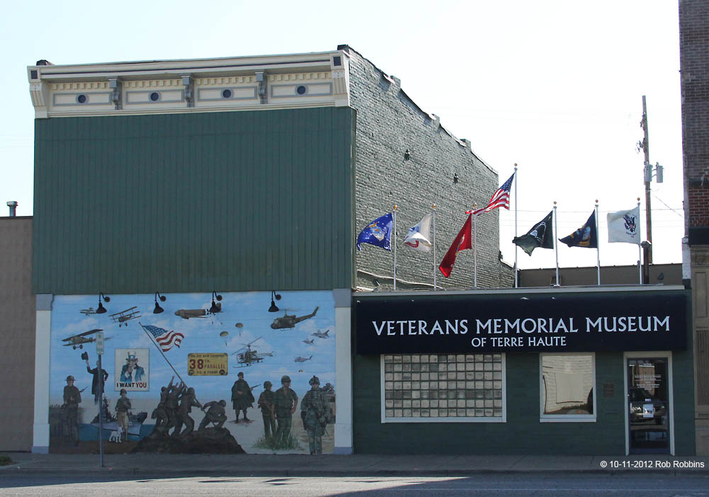 Zoom on the image : Veterans Memorial Museum of Terre Haute