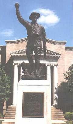 Zoom on the image : Attica 'Spirit of the American Doughboy' Statue