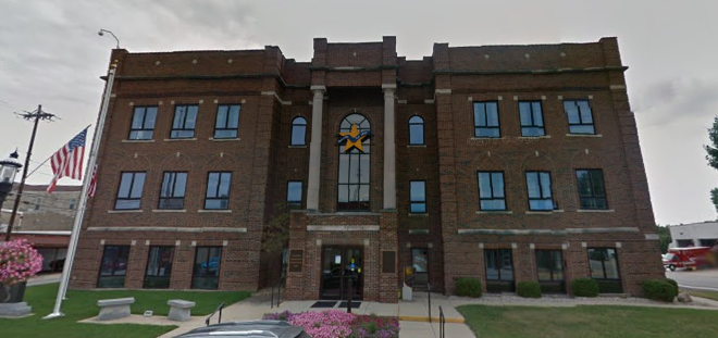 Zoom on the image : Batesville Memorial Building