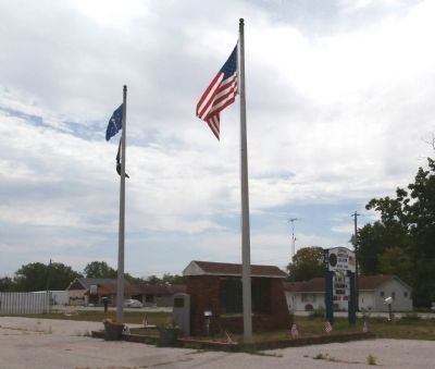 Zoom on the image : Cayuga American Legion Veterans Memorial