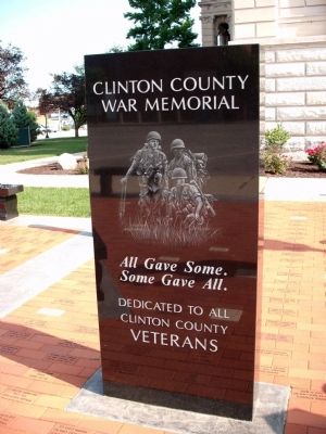 Zoom on the image : Clinton County Veterans Memorial