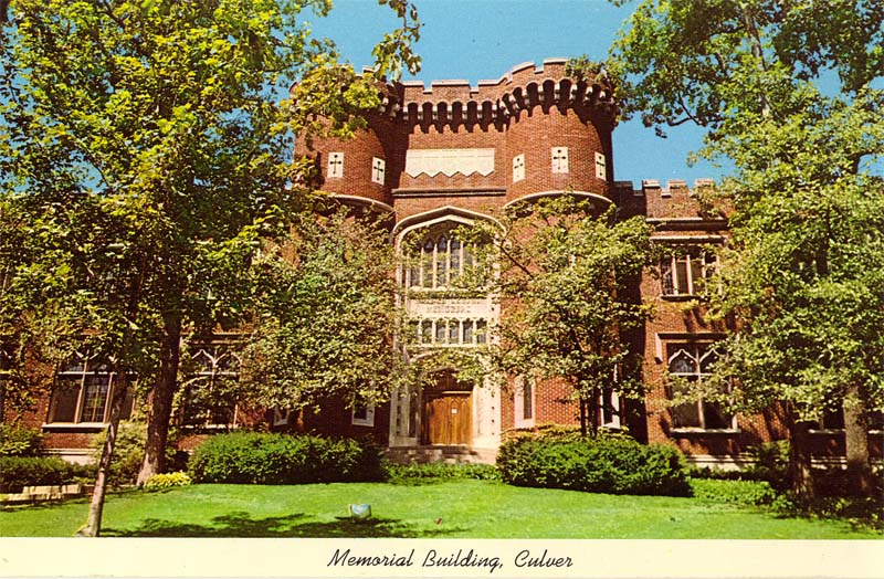 Zoom on the image : Culver Military Academy Legion MemorialHall