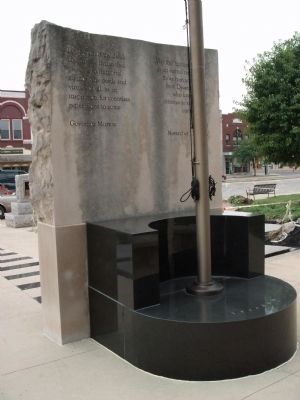 Zoom on the image : Decatur County All Wars Memorial