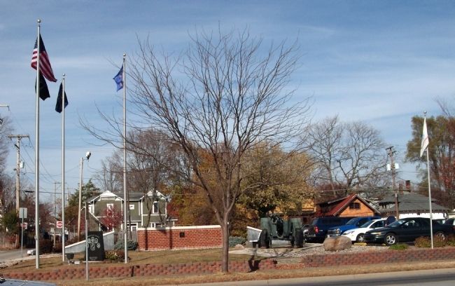 Zoom on the image : Hamilton County "Dedicated to All Veterans" Memorial
