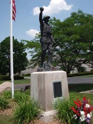 Zoom on the image : Delaware County World War I Memorial