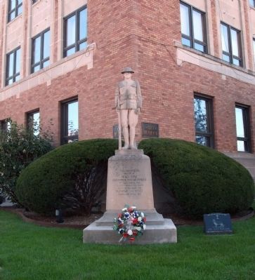 Zoom on the image : Logansport Dougboy Memorial