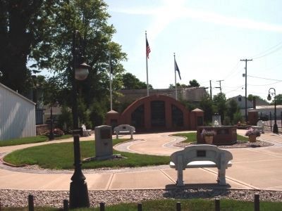 Zoom on the image : Veterans Garden of Memories