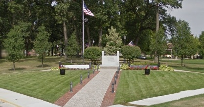 Zoom on the image : Griffith Veterans Memorial