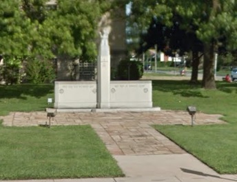 Zoom on the image : Hammond Memorial for All Wars
