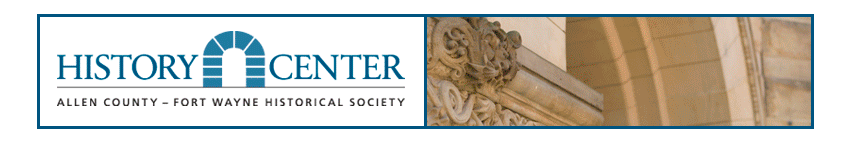 Zoom on the image : Allen County-Fort Wayne Historical Society