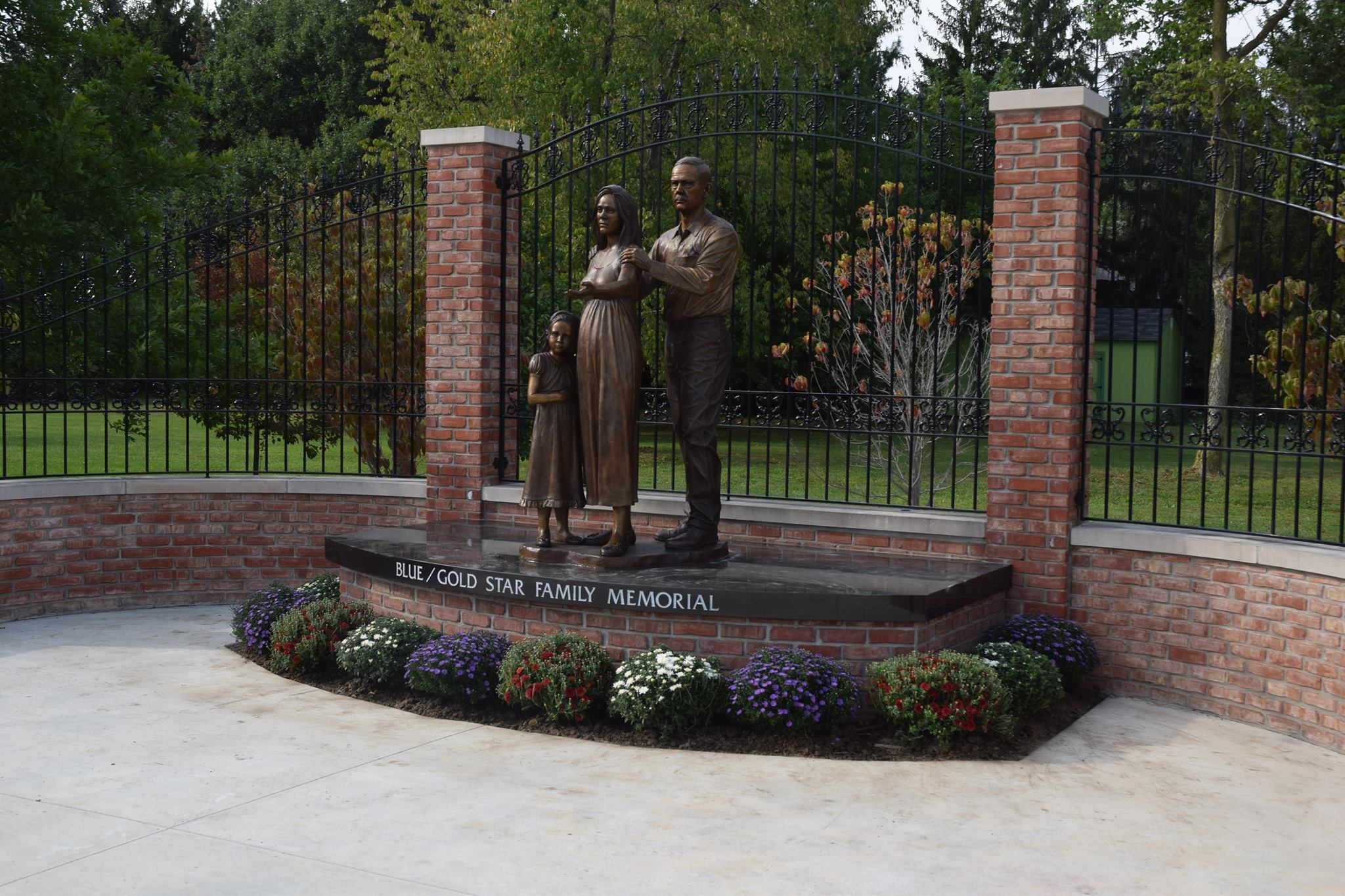 Zoom on the image : Howard County Veterans Memorial
