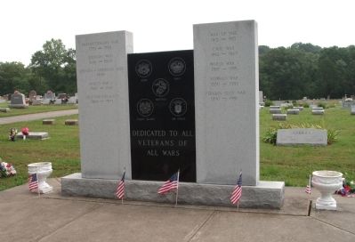 Zoom on the image : Jennings County Veterans Memorial