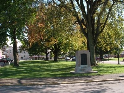 Zoom on the image : Knox County World War I "Gold Star-Honor Roll" Memorial