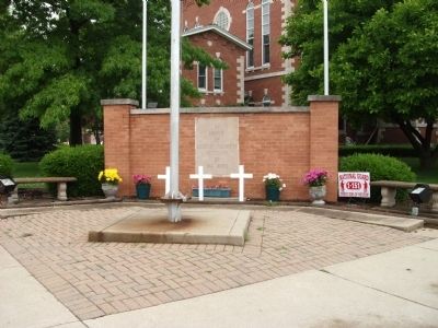 Zoom on the image : Morgan County Veterans War Memorial
