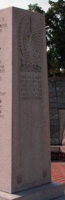 Zoom on the image : Orleans War Mothers War Memorial