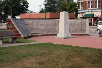 Zoom on the image : Orleans Area War Memorial