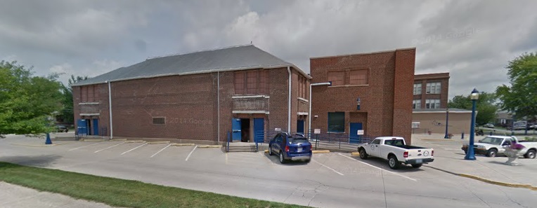 Zoom on the image : Paul Cross Memorial Gymnasium