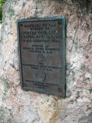 Zoom on the image : Porter County Veterans Memorial