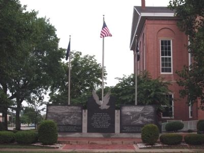 Zoom on the image : Ripley County Veterans' Memorial