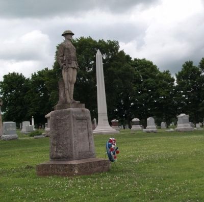 Zoom on the image : Riverside World War Monument