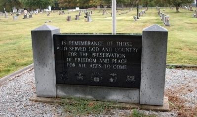 Zoom on the image : Romney Veterans Memorial
