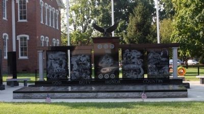 Zoom on the image : Scott County All Wars Veterans Memorial