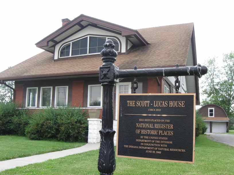 Zoom on the image : Scott-Lucas Historic House