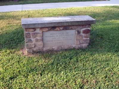 Zoom on the image : Greene County Veterans of All Conflicts Memorial