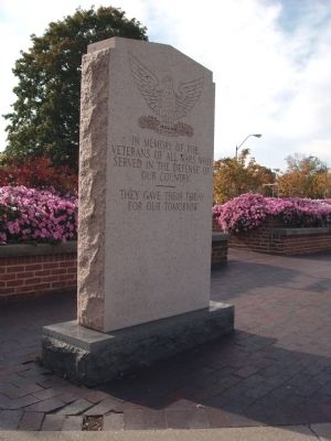Zoom on the image : Bartholomew County Veterans of All Wars Memorial