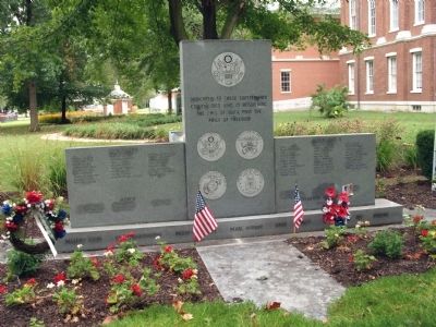 Zoom on the image : Switzerland County Honor Roll Memorial