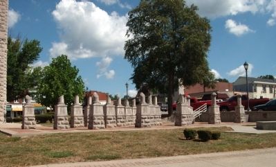 Zoom on the image : Washington County Honor Rolls Memorial