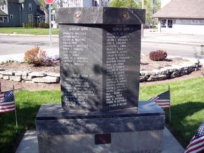 Zoom on the image : Bluffton Veterans Park