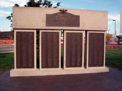 Zoom on the image : Bartholomew County WWI Honor Roll