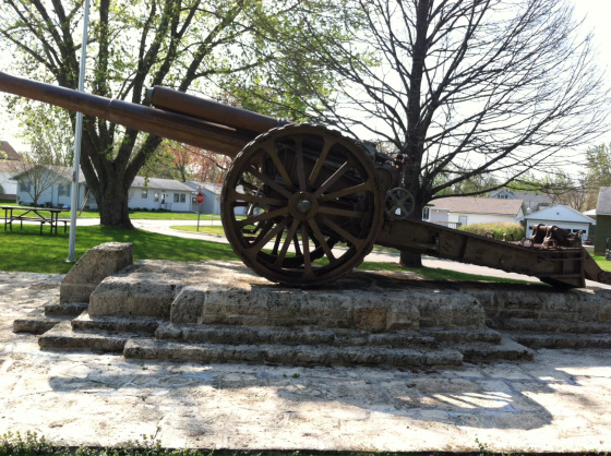 Zoom on the image : Cannon Park