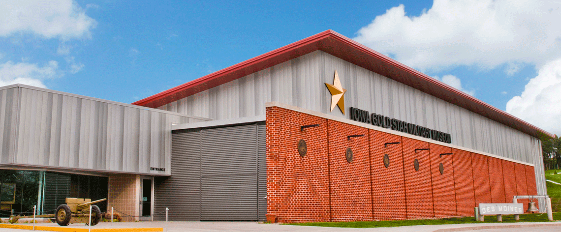 Zoom on the image : Iowa Gold Star Museum