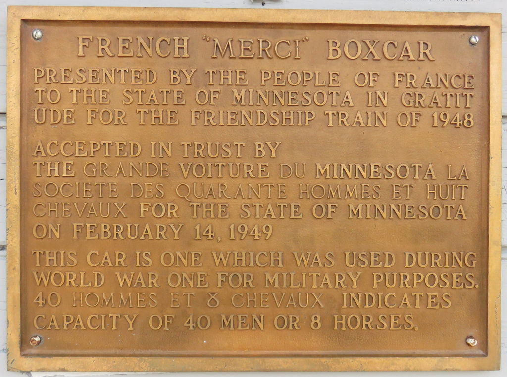 Zoom on the image : Merci Boxcar