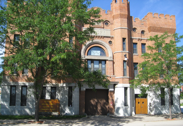 Zoom on the image : National Guard Armory, New Ulm