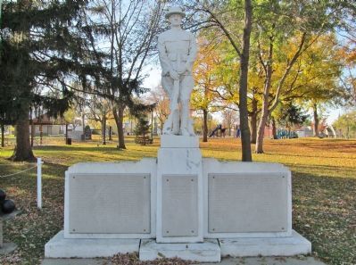 Zoom on the image : Waconia Monument